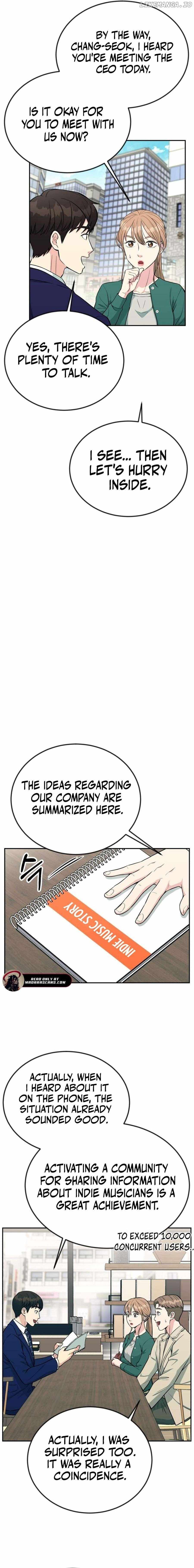 Reincarnated as a New Employee Chapter 32 11